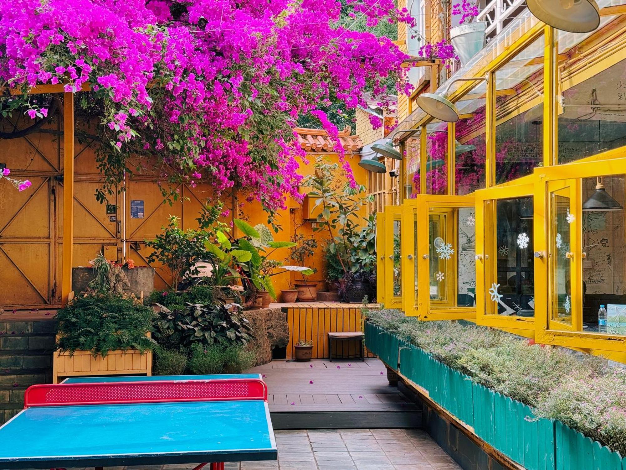 The Cloudland International Youth Hostel Close To The City Center,10 Min Walks To The Subway, Close To The Night Market, Old Street, Green Lake, English-Speaking Service, Free Activity Convenient Payment And Visa Cards Are Accepted Kunming Exterior photo