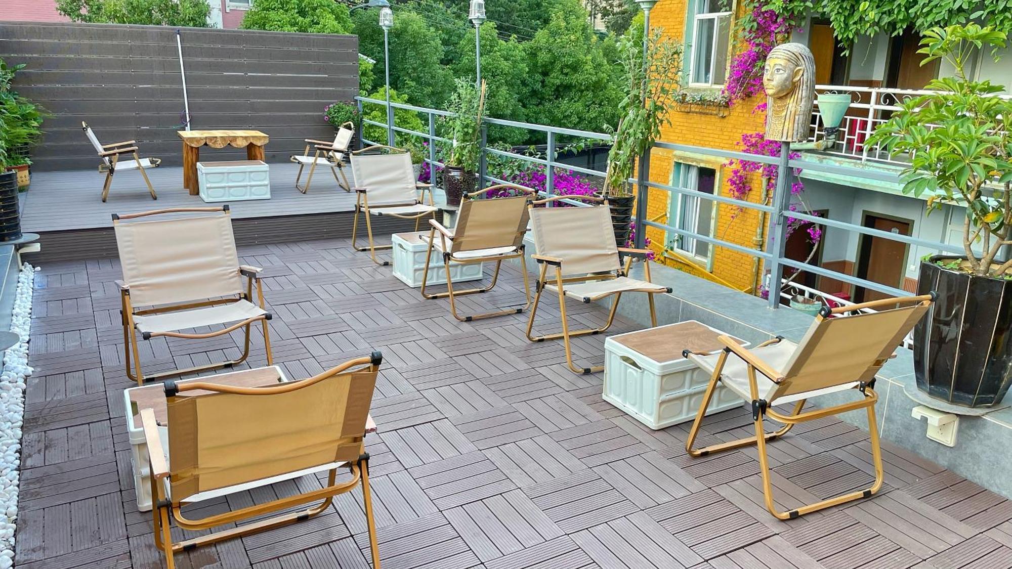 The Cloudland International Youth Hostel Close To The City Center,10 Min Walks To The Subway, Close To The Night Market, Old Street, Green Lake, English-Speaking Service, Free Activity Convenient Payment And Visa Cards Are Accepted Kunming Exterior photo