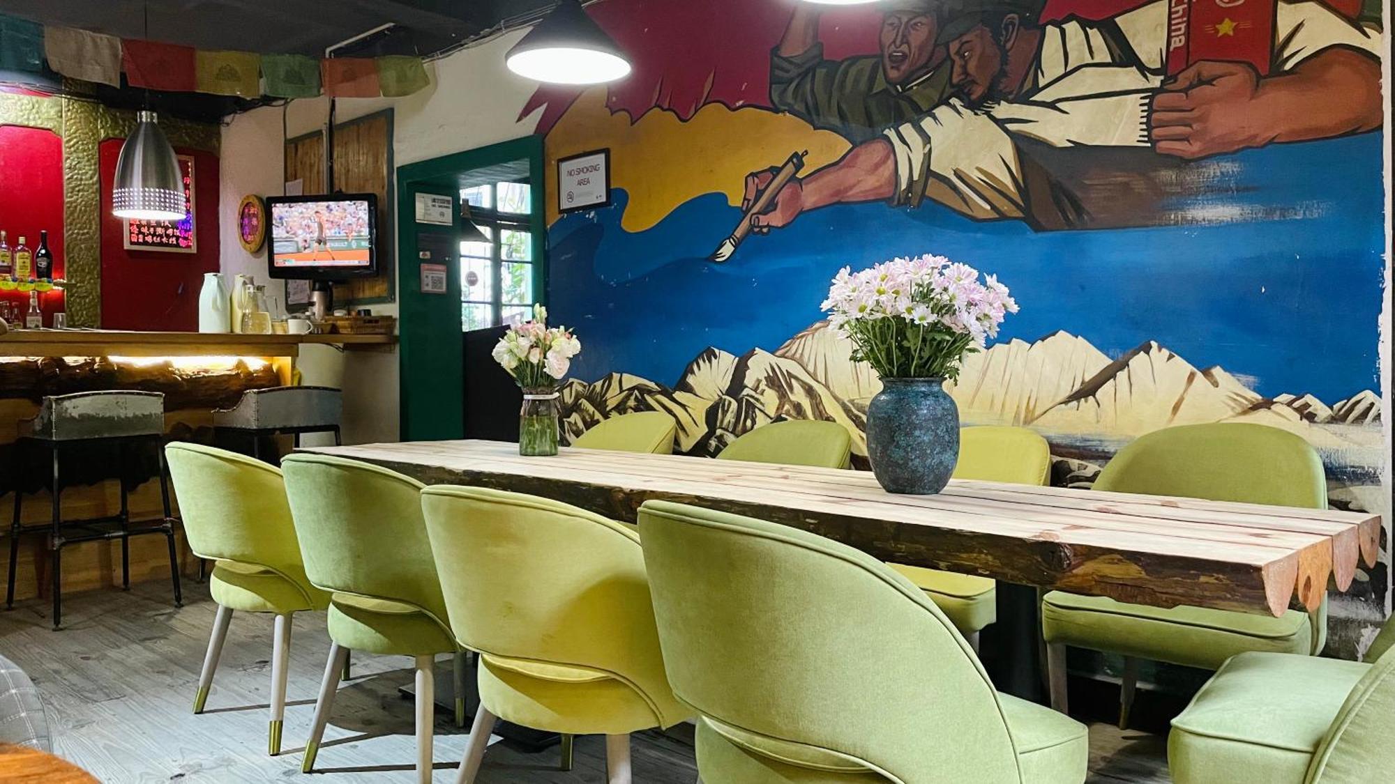 The Cloudland International Youth Hostel Close To The City Center,10 Min Walks To The Subway, Close To The Night Market, Old Street, Green Lake, English-Speaking Service, Free Activity Convenient Payment And Visa Cards Are Accepted Kunming Exterior photo