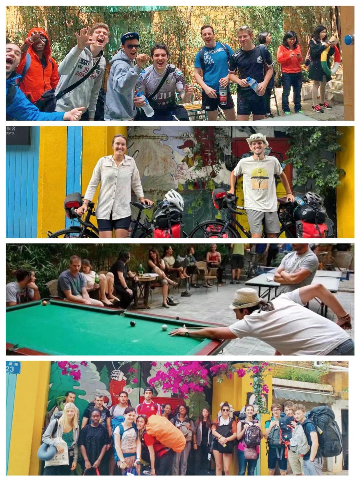 The Cloudland International Youth Hostel Close To The City Center,10 Min Walks To The Subway, Close To The Night Market, Old Street, Green Lake, English-Speaking Service, Free Activity Convenient Payment And Visa Cards Are Accepted Kunming Exterior photo