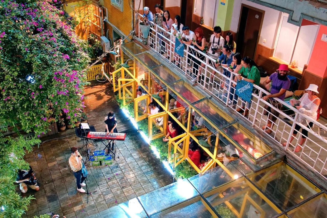 The Cloudland International Youth Hostel Close To The City Center,10 Min Walks To The Subway, Close To The Night Market, Old Street, Green Lake, English-Speaking Service, Free Activity Convenient Payment And Visa Cards Are Accepted Kunming Exterior photo