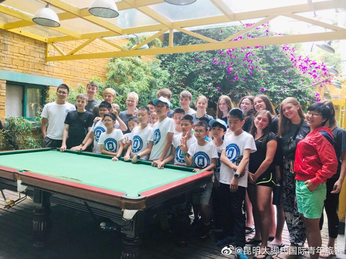 The Cloudland International Youth Hostel Close To The City Center,10 Min Walks To The Subway, Close To The Night Market, Old Street, Green Lake, English-Speaking Service, Free Activity Convenient Payment And Visa Cards Are Accepted Kunming Exterior photo